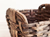 Large Vintage Portuguese Grape Pickers Baskets