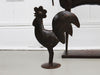 A 1950's Spanish Iron Sculpture of a Rooster