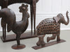 A 1950's Spanish Iron Sculpture of an Elephant