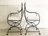 A Rare Dining Table and Chairs by Roger & Robert Thibier
