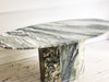 A 1970's Italian Green & White Luna Marble Dining Table