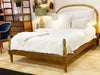 A 19th C French Water Gilt Double Bed