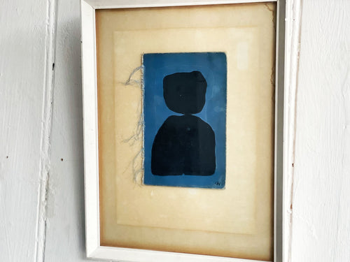 Small Abstract Artwork 8 by Lucy Naughton