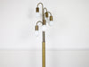 A weeping willow 1970's Italian floor light with 5 heads