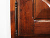A Louis XIII Fruitwood French Four Door Two Drawer Linen Cupboard