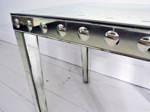 A French Mid Century Mirrored Centre Table