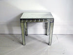 A French Mid Century Mirrored Centre Table