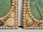 A pair of Napoleon III shell covered frames
