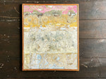 A Textured Abstract Artwork by Brian Morley Circa 1980