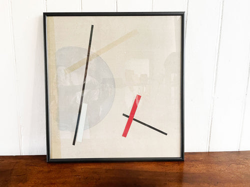 One of Six Contemporary Abstract Collage Artworks No. 1