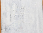 A 1960's White Tone Abstract by French Artist Odette Buvat
