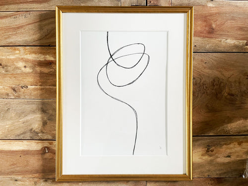 Contemporary Squiggle Art by Lucy Berridge LB1