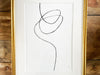 Contemporary Squiggle Art by Lucy Berridge LB1