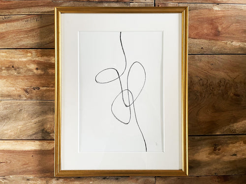 Contemporary Squiggle Art by Lucy Berridge
