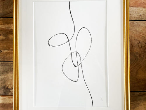 Contemporary Squiggle Art by Lucy Berridge
