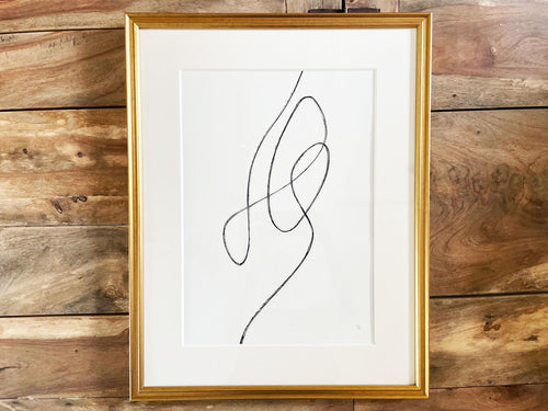 Contemporary Squiggle Art by Lucy Berridge