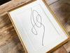Contemporary Squiggle Art by Lucy Berridge
