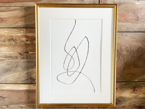 Contemporary Squiggle Art by Lucy Berridge