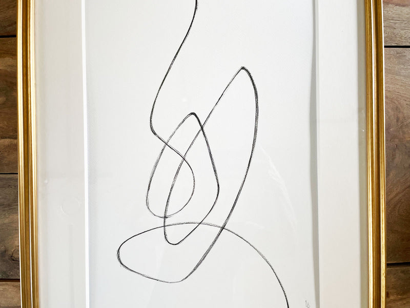 Contemporary Squiggle Art by Lucy Berridge