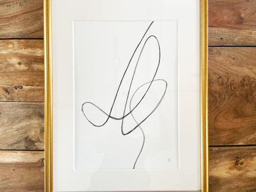Contemporary Squiggle Art by Lucy Berridge LB5