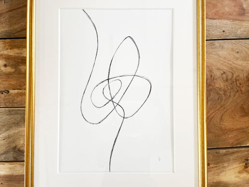 Contemporary Squiggle Art by Lucy Berridge LB6