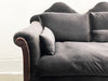 An Impressive 19th C Carved Mahogany Sofa