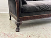 An Impressive 19th C Carved Mahogany Sofa