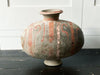 A Chinese Han Dynasty Pottery Cocoon Vase Dating from BC200
