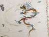 An Exceptional Large Antique Chinese Silk Embroidery