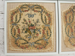 A Set of Four Early 19th Century Framed Needlework Pieces