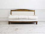 A French Empire Style Late 19th Century Gilt Sofa