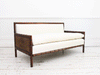 A 1930's Faux Bamboo Country House Bergere Sofa