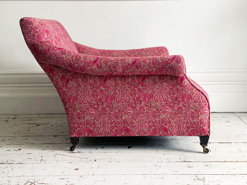 An Early 20th Century Upholstered Armchair - European Decorative Furniture uk - Antique Furniture uk - Streett Marburg