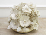 An Antique French Mother Of Pearl Floral Centrepiece Bouquet