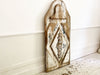 An Antique Carved Wooden Decorative Panel with Remnants of Original Paint