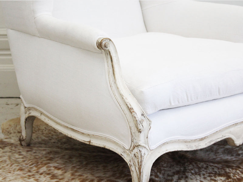 A Magnificent, Very Large Late 19th Century French Armchair