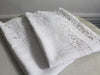 A Pair of Antique French Embroidered Pillowcases with Baron's Crown 1