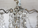 Antique French Late 19th Century Crystal Chandelier