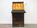 A 19th Century Irish Decoupage Bureau Desk