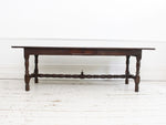 An 18th Century French Oak Refectory Table