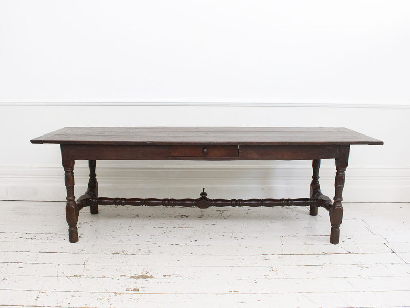 An 18th Century French Oak Refectory Table