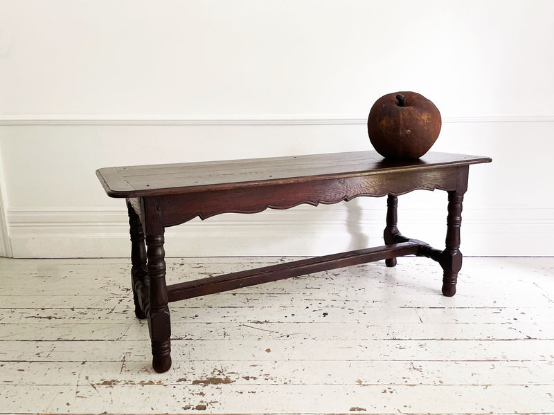 An 18th Century French Oak Refectory Table - Fine Antiques - Antique Furniture uk - Decorative French Antiques -  Streett Marburg
