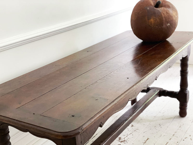 An 18th Century French Oak Refectory Table - Fine Antiques - Antique Furniture uk - Decorative French Antiques -  Streett Marburg