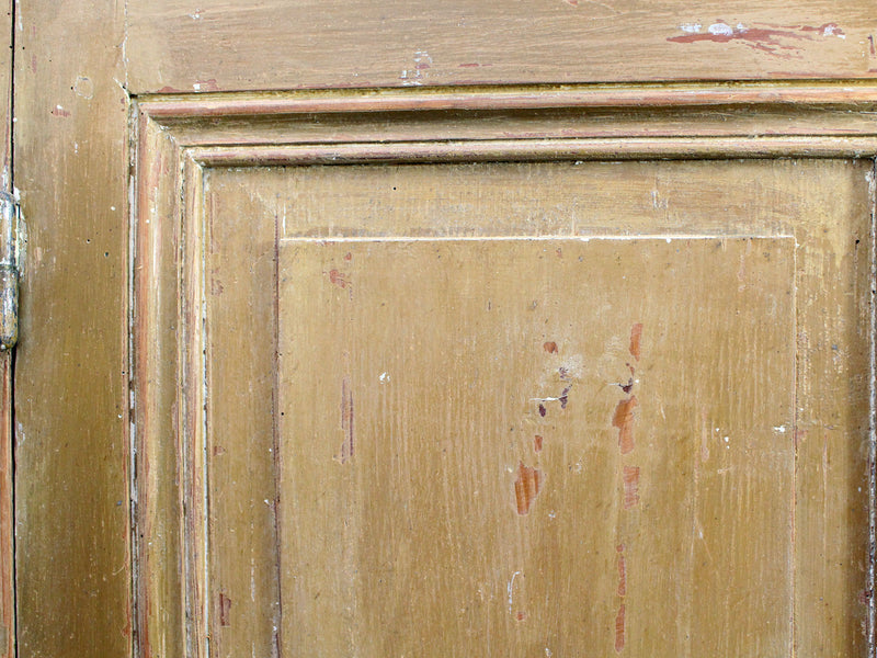 Antique Painted 19th Century French Cupboard with Original Paint