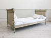 A 19th Century French Antique Painted Daybed with Original Paint