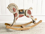An Early 20th C Small French Rocking HorseAn Early 20th C Small French Rocking Horse