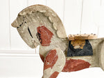 An Early 20th C Small French Rocking HorseAn Early 20th C Small French Rocking Horse