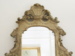 A 19th Century Rococo Carved Oak French Mirror
