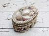 A Decorative Antique Shell Covered Box 4 of 4