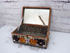 A Napoleon III Shell Covered Jewellery Box